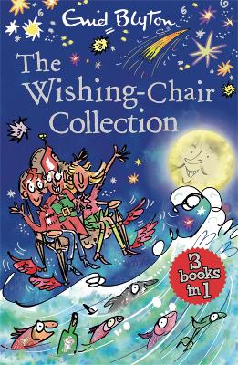 Book cover for The Wishing-Chair Collection Books 1-3