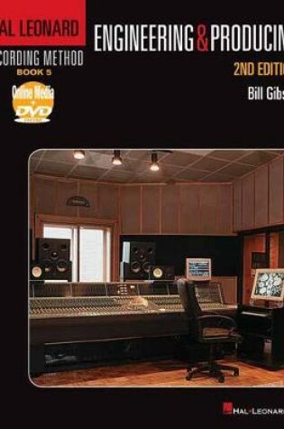 Cover of Hal Leonard Recording Method Book 5: Engineering and Producing