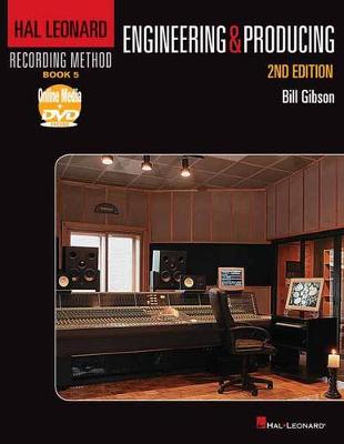 Book cover for Hal Leonard Recording Method Book 5: Engineering and Producing