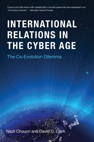 Cover of International Relations in the Cyber Age