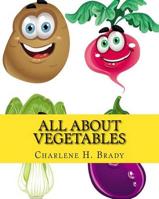 Book cover for All About Vegetables