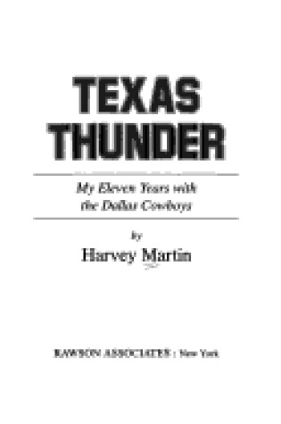 Cover of Texas Thunder