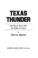 Book cover for Texas Thunder