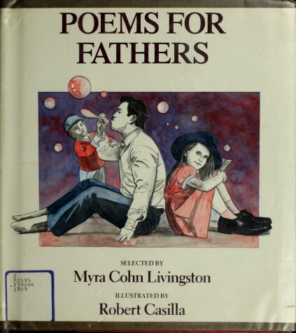 Book cover for Poems for Fathers