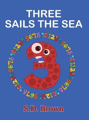 Book cover for Three Sails the Sea