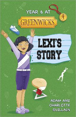 Book cover for Reading Planet: Astro - Year 6 at Greenwicks: Lexi's Story - Jupiter/Mercury