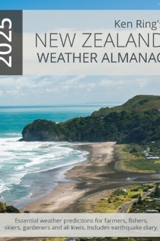 Cover of New Zealand Weather Almanac 2025 (Paperback)