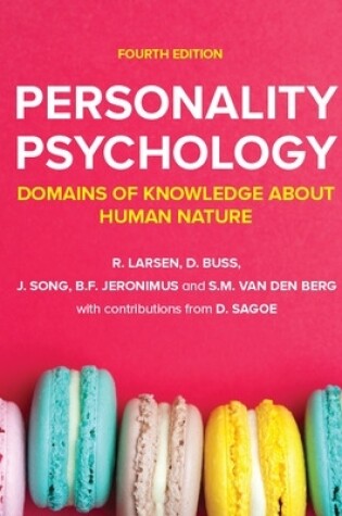 Cover of Personality Psychology: Domains of Knowledge About Human Nature, 4e