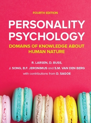 Book cover for Personality Psychology: Domains of Knowledge About Human Nature, 4e