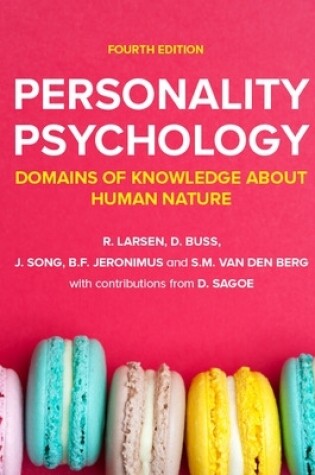 Cover of Personality Psychology: Domains of Knowledge About Human Nature, 4e