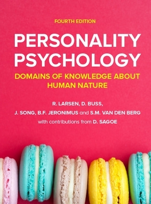 Book cover for Personality Psychology: Domains of Knowledge About Human Nature, 4e