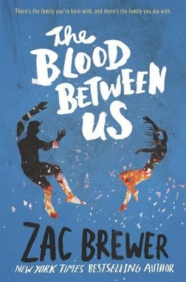 Book cover for The Blood Between Us