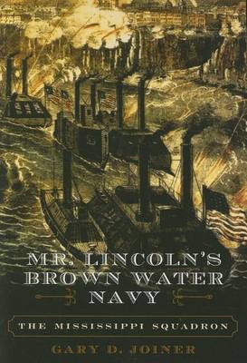 Book cover for Mr. Lincoln's Brown Water Navy