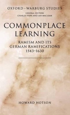 Book cover for Commonplace Learning