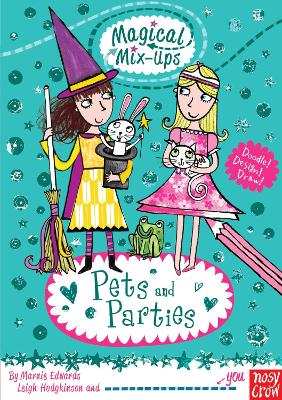 Book cover for Magical Mix-Up: Pets and Parties