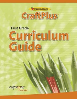 Book cover for Craftplus Teacher's Curriculum Guide Grade 1