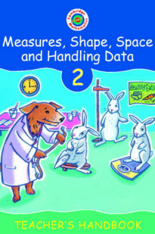 Cover of Cambridge Mathematics Direct 2 Measures, Shape, Space and Handling Data Teacher's Book
