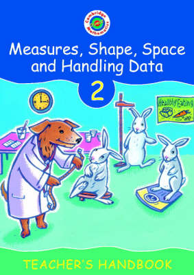 Book cover for Cambridge Mathematics Direct 2 Measures, Shape, Space and Handling Data Teacher's Book