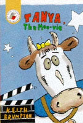 Book cover for Tanya, the Moo-Vie