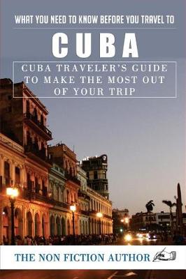 Book cover for What You Need to Know Before You Travel to Cuba