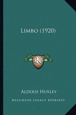 Book cover for Limbo (1920) Limbo (1920)