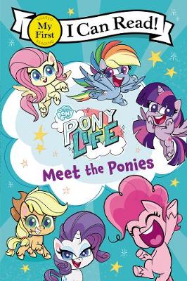 Book cover for My Little Pony: Pony Life: Meet the Ponies