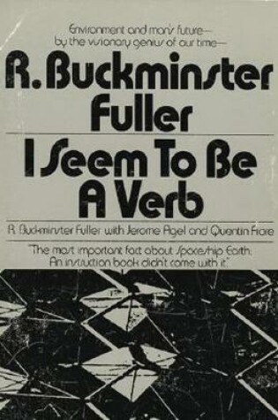 Cover of I Seem To Be A Verb