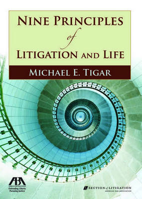 Cover of Nine Principles of Litigation and Life