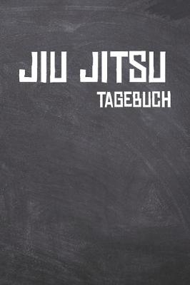 Book cover for Jiu Jitsu Tagebuch