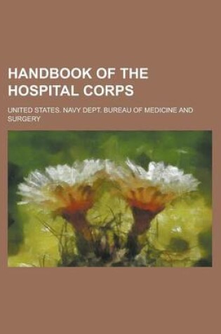 Cover of Handbook of the Hospital Corps