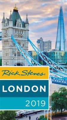 Book cover for Rick Steves London 2019