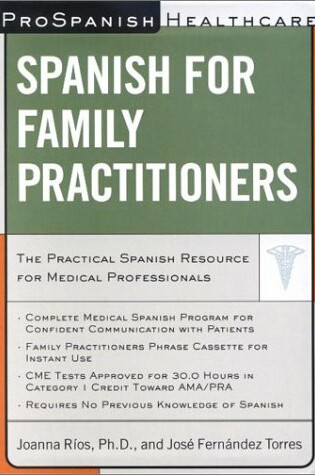 Cover of Spanish for Family Practitioners