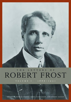 Book cover for The Letters of Robert Frost, Volume 1