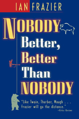 Cover of Nobody Better, Better Than Nob