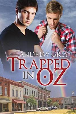 Book cover for Trapped in Oz