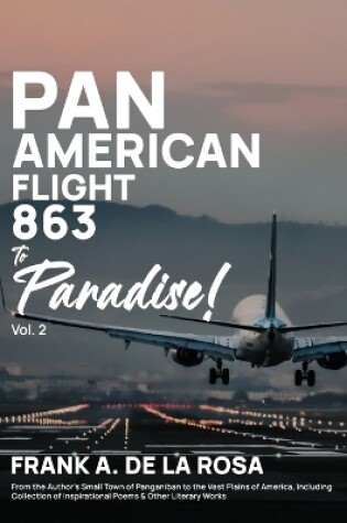 Cover of Pan American Flight #863 to Paradise! 2nd Edition Vol. 2