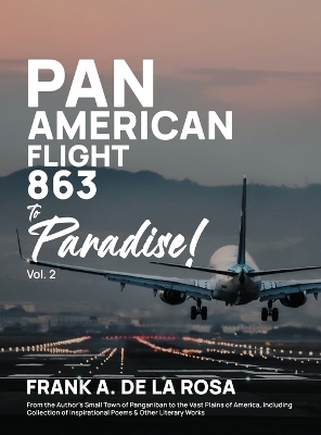 Book cover for Pan American Flight #863 to Paradise! 2nd Edition Vol. 2