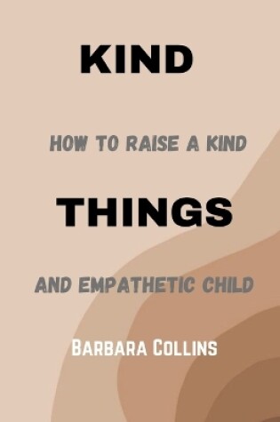 Cover of Kind Things