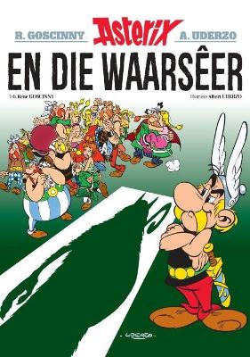 Book cover for Asterix en die Waarsêer: Boek 19