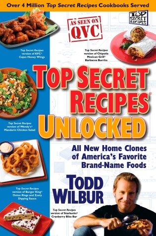 Cover of Top Secret Recipes Unlocked