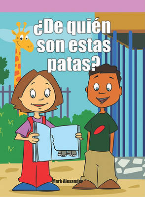 Book cover for de Quin Son Estas Pata