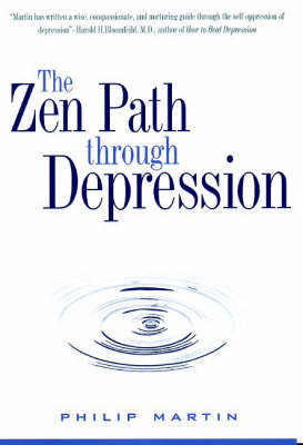 Book cover for Zen Path Through Depression