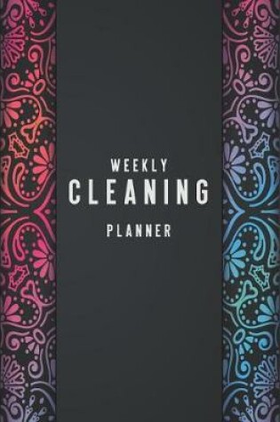 Cover of Weekly Cleaning Planner