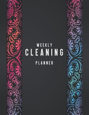 Book cover for Weekly Cleaning Planner