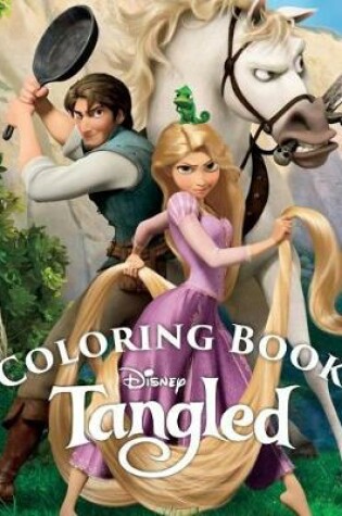 Cover of Tangled Coloring Book