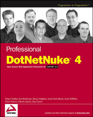 Book cover for Professional DotNetNuke 4.0