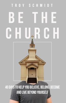 Book cover for Be the Church