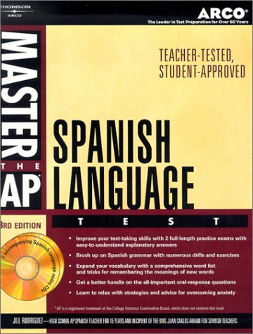 Book cover for Master Ap Spanish