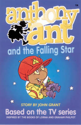 Book cover for Anthony Ant and the Falling Star