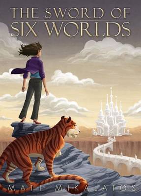 Book cover for The Sword of Six Worlds